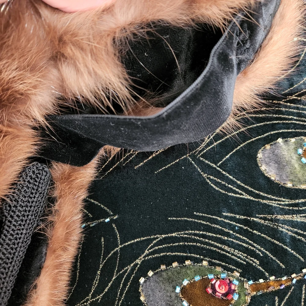 Vintage Mink Fur Collar - Picture 3 of 4